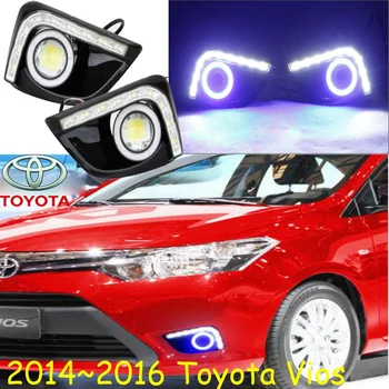 

Vios fog light LED,2014~2016;Free ship!Vios daytime light,2ps/set+wire ON/OFF;optional:Halogen/HID XENON+Ballast,Vios