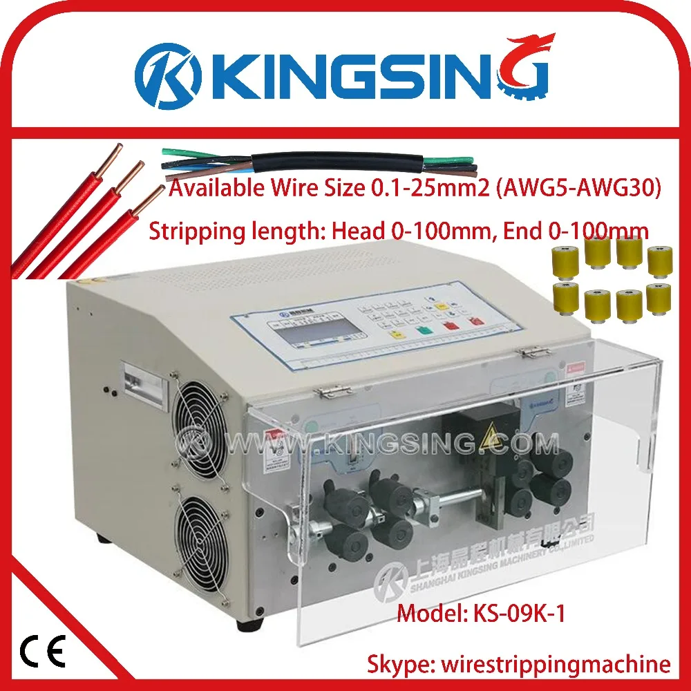 Brand New Computerized Long & Big Cable/Wire Cutting Stripping Machine