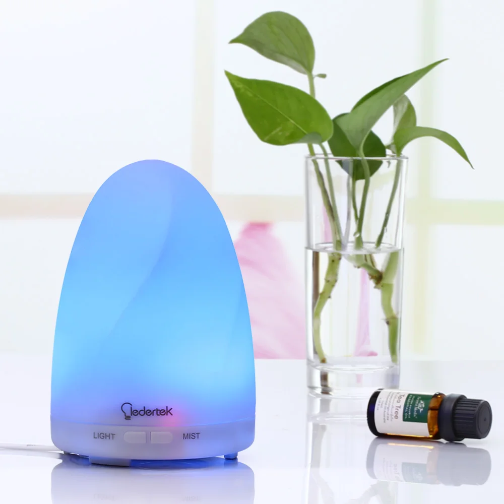 100ml essential diffuser aromatherapy ultrasonic cool mist humidifier portable 7 colors led 100ml essential diffuser aromatherapy ultrasonic cool mist humidifier portable 7 colors led
