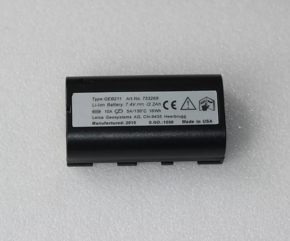 

New GEB211 GEB212 Li-ion 2.6Ah battery For ATX1200 RX1200 GPS1200 GRX1200 GPS