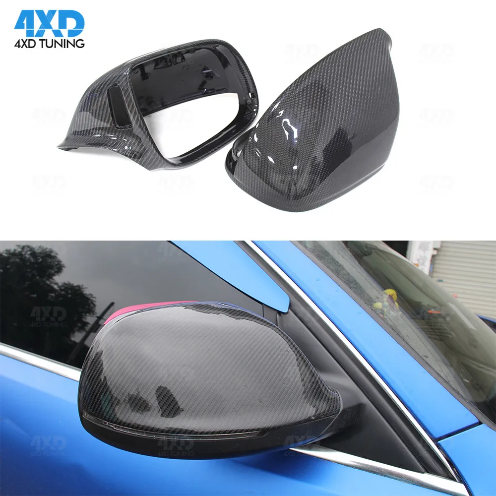 carbon mirror cover For Audi Q5 SQ5 Q7 Side Rear View Mirror Cover Caps