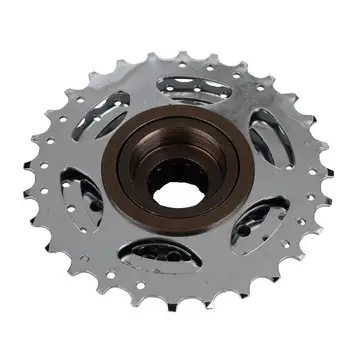 

MTB Mountain Bike Bicycle Cycling 7 Speed Flywheel 13-28T Crankset Rear Wheel