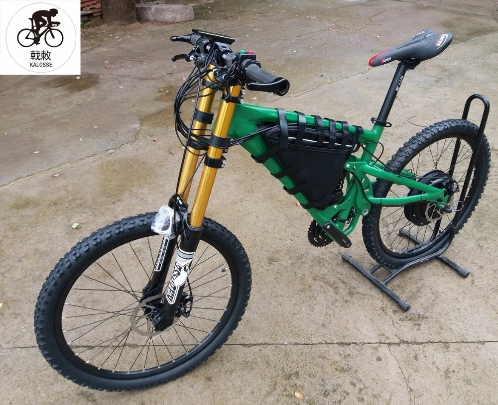 e bike full suspension mountain bike