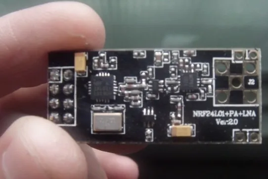 

nrf24l01+PA+VER2.0 digital transmission module / 7105/905 / DMX512