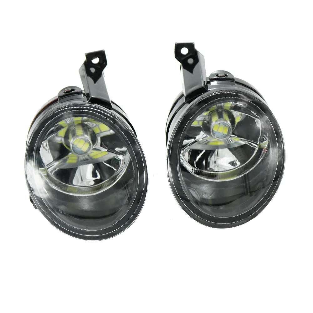

LED Light For VW Caddy 2004 2005 2006 2007 2008 Front LED Fog Light Fog Lamp Assembly With LED Bulbs