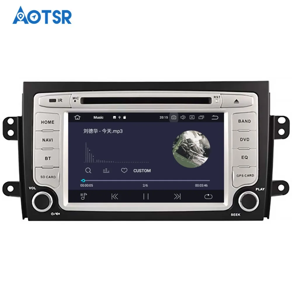 Excellent 2 din Android 9.0 4+32GB Car Radio Multimedia DVD Player For SUZUKI SX4 2006-2012 GPS Map Navigation Stereo Auto Radio PX5 8 Excellent 2 din Android 9.0 4+32GB Car Radio Multimedia DVD Player For SUZUKI SX4 2006-2012 GPS Map Navigation Stereo Auto Radio PX5 8
