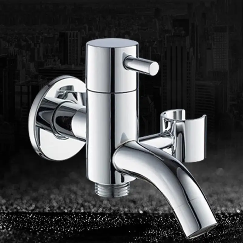 

Dual-use Basin Faucet Sprayer Bidet Mop Pool Washing Machine Spray Nozzle Cold Hot Water Mixer Waterfall Tap 1
