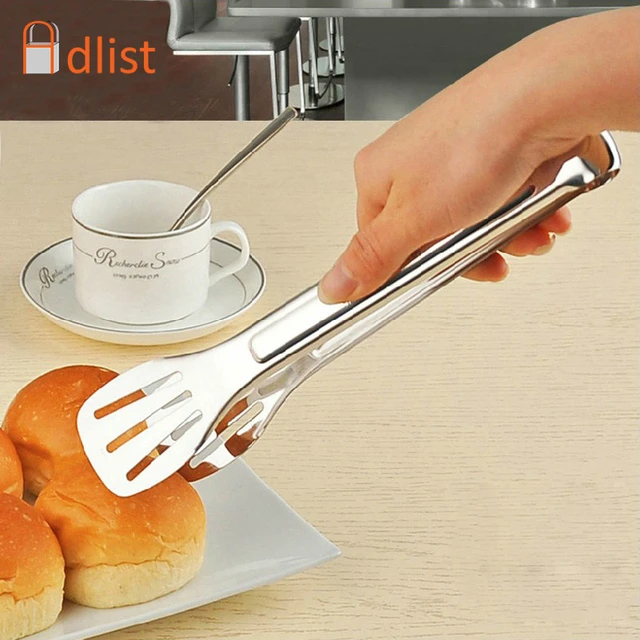 Kitchen Cooking Tongs Stainless Steel Salad Tongs BBQ Grill Tongs Silicone  Food Serving Tongs with Stand BBQ Cooking Utensils - AliExpress