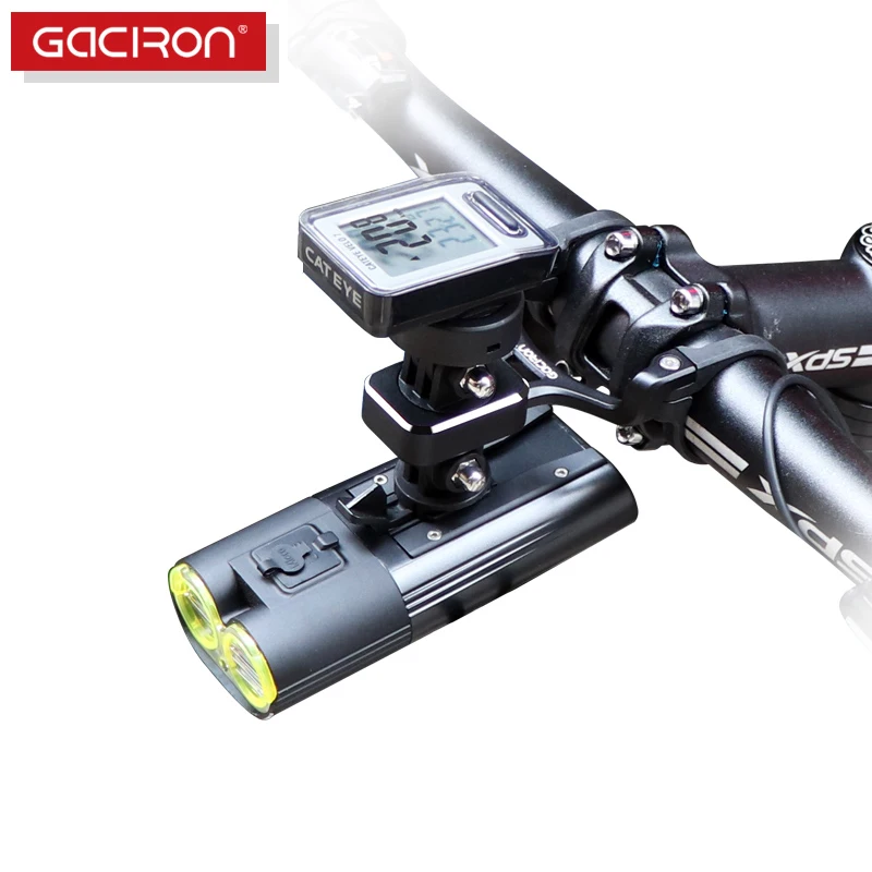 Adjustable Bicycle Camera computer Phone Light Mount