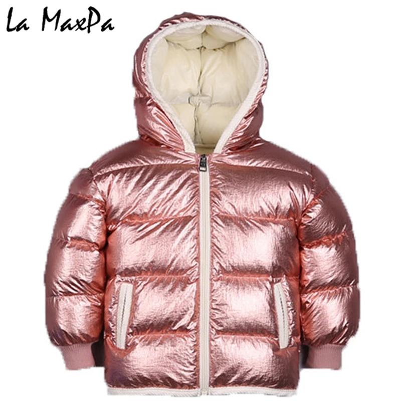 

Children down Coat Girl high quality 100% duck down Coat Winter Jacket 2018 kids Warm hooded Clothes Outerwears For Teenage