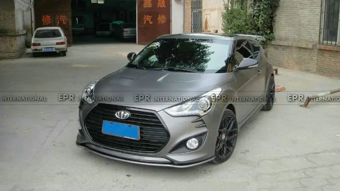 Veloster Front Bumper Bottom Lip(Turbo)(8)_1