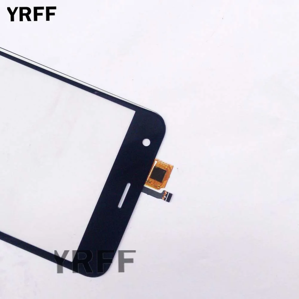 Стекло для сенсорного экрана для Fly FS521 FS 521, сенсорное стекло, переднее стекло, дигитайзер, панель, объектив, сенсор, 5,0 '', клейкие салфетки для мобильного телефона