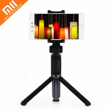 Xiaomi Штатив Держатель селфи палка беспроводной Bluetooth 3,0 пульт дистанционного управления 2 в 1 дизайн 360 градусов селфи палка