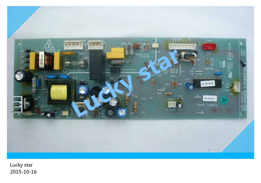 95% new for Midea refrigerator computer board circuit board BCD-276UEM board good working 95% new for Midea refrigerator computer board circuit board BCD-276UEM board good working