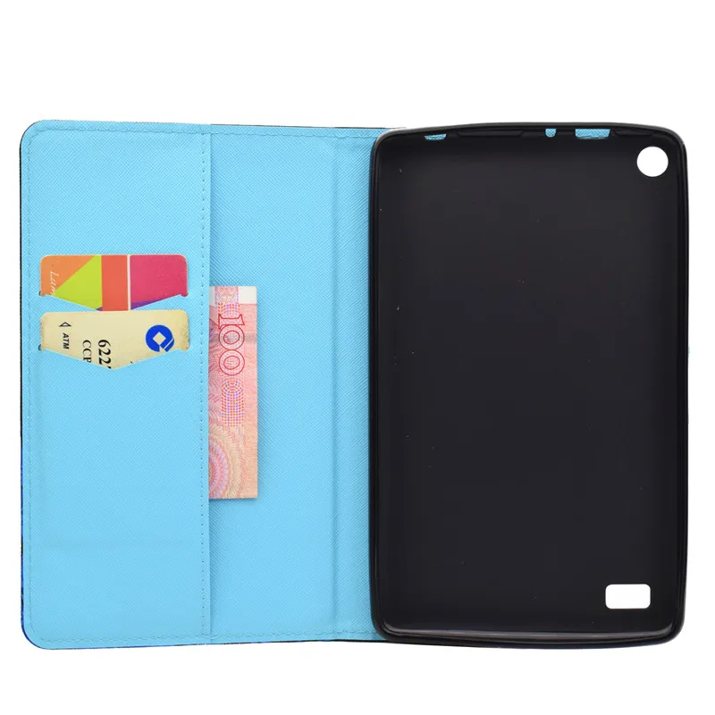 Wekays Cover For Amazon HD7 2015 Cute Cartoon Flower Leather Stand Cases For Amazon Kindle Fire HD 7 2015 7.0 Tablet Cover Cases Wekays Cover For Amazon HD7 2015 Cute Cartoon Flower Leather Stand Cases For Amazon Kindle Fire HD 7 2015 7.0 Tablet Cover Cases