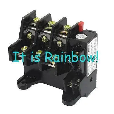 

Free Shipping JR36-63 1NO 1NC Three Phase 22A 32A 45A 63A Range Electric Thermal Overload Relay