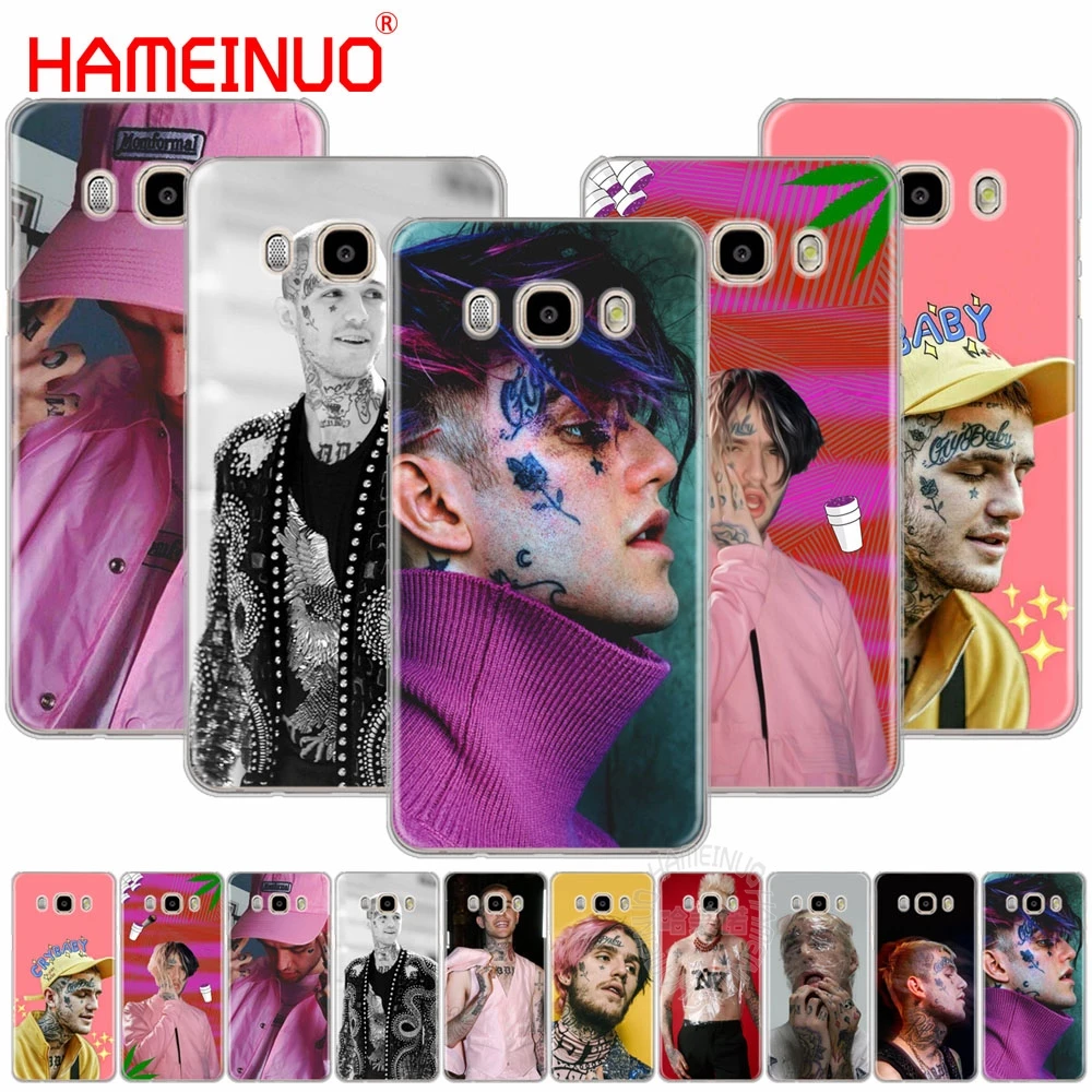HAMEINUO lil peep чехол для телефона Samsung Galaxy J1 J2 J3 J5 J7 MINI ACE 2016 2015 prime | Мобильные телефоны и