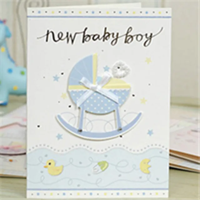 30pcs lot 12 different kinds baby birthday invitations card