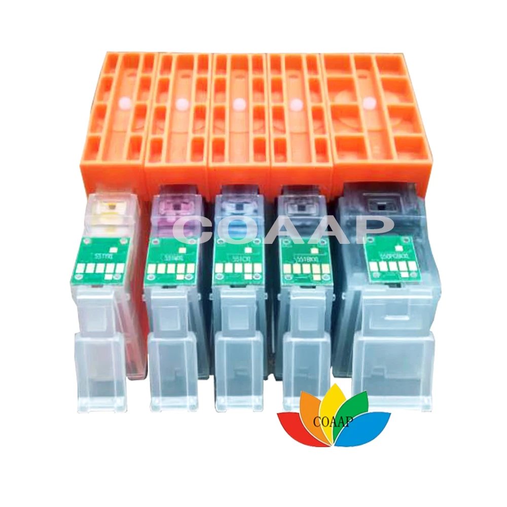 Cartucho de Tinta y para Canon m Pixma Mx925 Mx725 Mg5450 Mg5550 Mg6350 Mg6450 Ip7250 Pgi-550 Cli-551 bk - c - Imagem 3