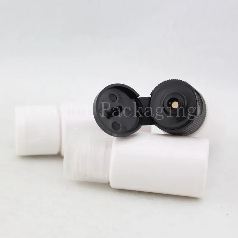 10ml white bottle with flip top cap (2)