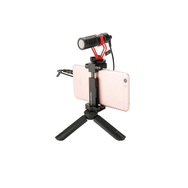 Mini Desktop Tripod Stand Bracket Holder for  iPhone XGopro 6 5 4Zhiyun Smooth QFeiyu G5DJI Osmo 2 Camera Accessories (10)