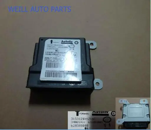 3658120XKZ16C оригинальное качество ECU для GREAT WALL HOVER H6 HAVAL |