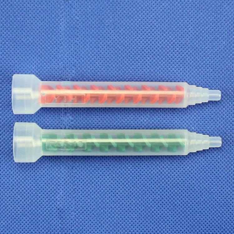 

Фотодинамическая трубка для смешивания AB, смешивающая резиновая головка RM, смесительный стержень, смесительный смеситель