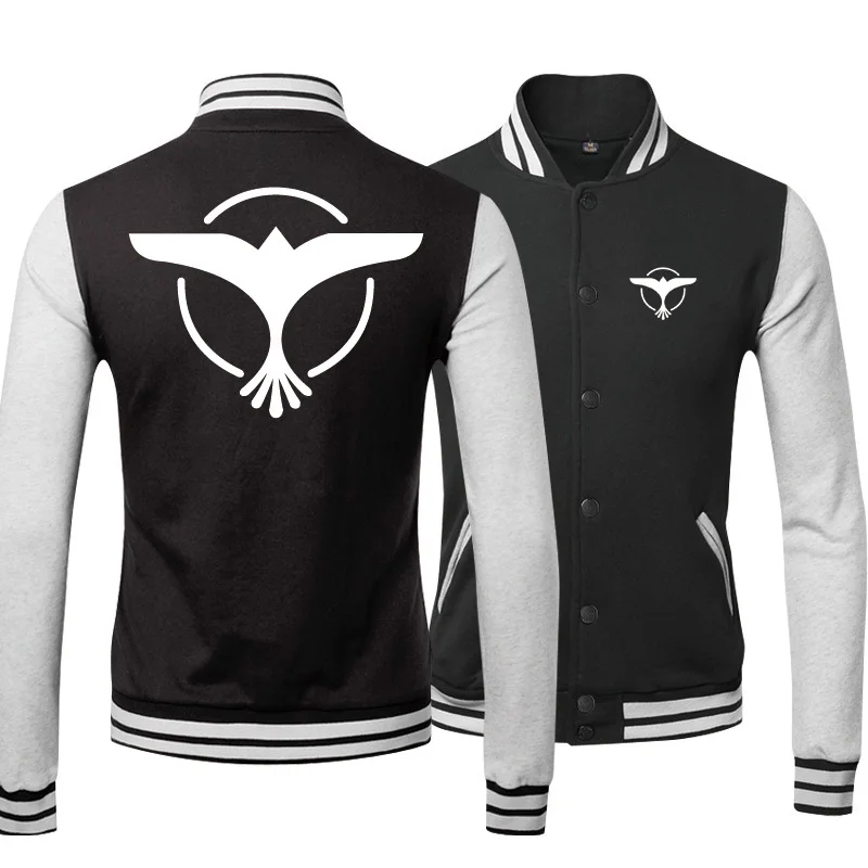2017 DJ Tiesto Mens Spring baseball male middle school baseball clothing for men M L XL