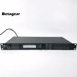 Betagear громкоговоритель процессор системы 4.8SP Multi цифровой сигнальный процессор 4.8sp профессиональный спикер управления Бесплатная доставка
