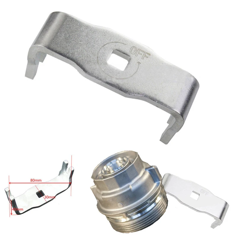 JX-LCLYL Adjustable Oil Filter Wrench Socket Hand Removal Tool for To-yota Lexus Scion