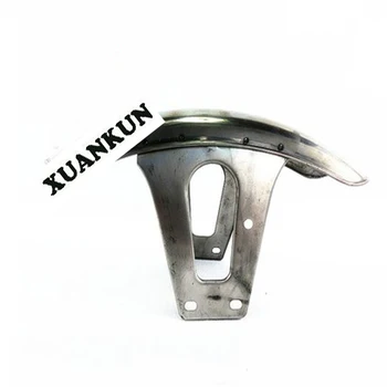 

XUANKUN Motorcycle Parts CG125 XF125 Modify the Front of the Front Tile Black Color