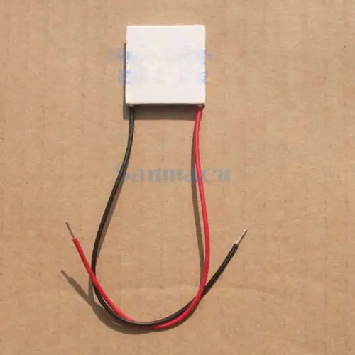 30x30x5mm 1.3A 15V 11W TES1-12701 Thermoelectric Cooler Peltier Heatsink