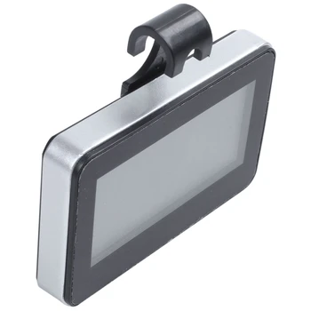 

New Wireless Digital Thermometer W/ Magnet Hook for Refrigerator Freezer Fridgecolor(black)