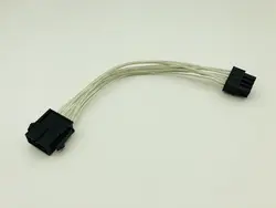 PCIE 8Pin к 8Pin PCI Express 8Pin удлинитель GPU графическая карта питание кабель провода 18AWG 20 см для BTC Miner добыча