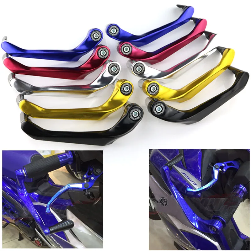 Motorcycle Protective Guards Aluminum Proguard Brake Clutch Lever For SUZUKI GSX R600 GSX R750