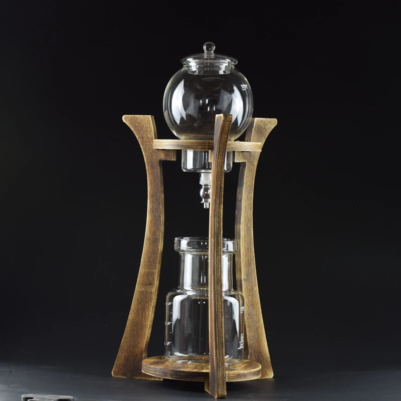 

1PC Gater Iced Coffee Maker Heatproof Glass Cold Coffee Brewer 5-8 Cups Dutch Maker DIY Household Barista Coffee Tool