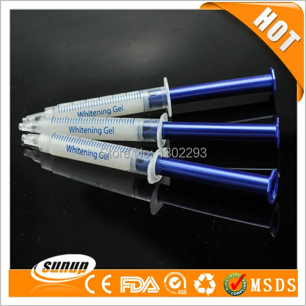 EU Market CE approval sodium perborate teeth whitening gel ,non