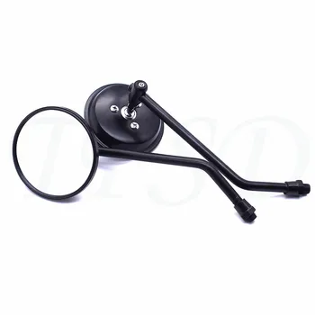 

Universal 10 mm motorcycle rearview mirror scooter bicycle motorbike side mirror for Triumph Honda Suzuki Kawasaki Yamaha