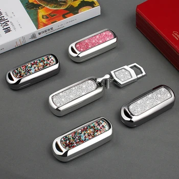 

Car Remote Key Case Diamond Cover For Mazda 2 3 5 6 8 Axela Atenza CX-5 CX5 CX-7 CX-9 RX8 M2 M3 M5 M6 GT 2014 2015 2016 2017