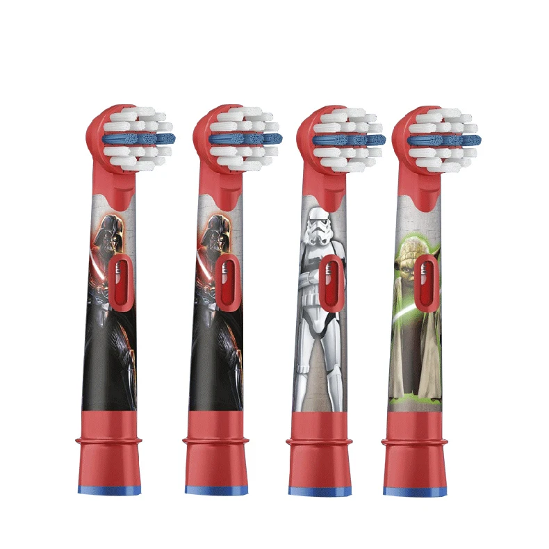 Cabeças de Escova para Crianças Escova de Dentes Original Oral Substituição Elétrica Cerda Macia Pequena Cabeça b 9 Cheap Cabeça de reposição para escovas de dente