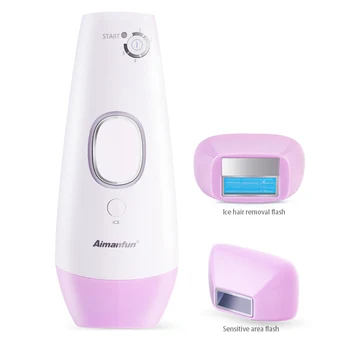 

Aimanfun A-3288B Ice laser epilator IPL Permanent hair removal women face leg bikini private part depilatory body depilation