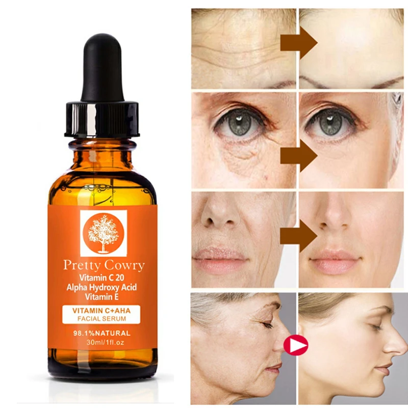 vitamin c and e for acne