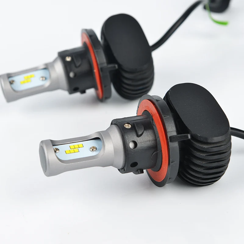 LDDCZENGHUITEC H1 H7 H11 H13 9005/HB3 9006/HB4 H4 автомобильные лампочки наборы светодиодных фар
