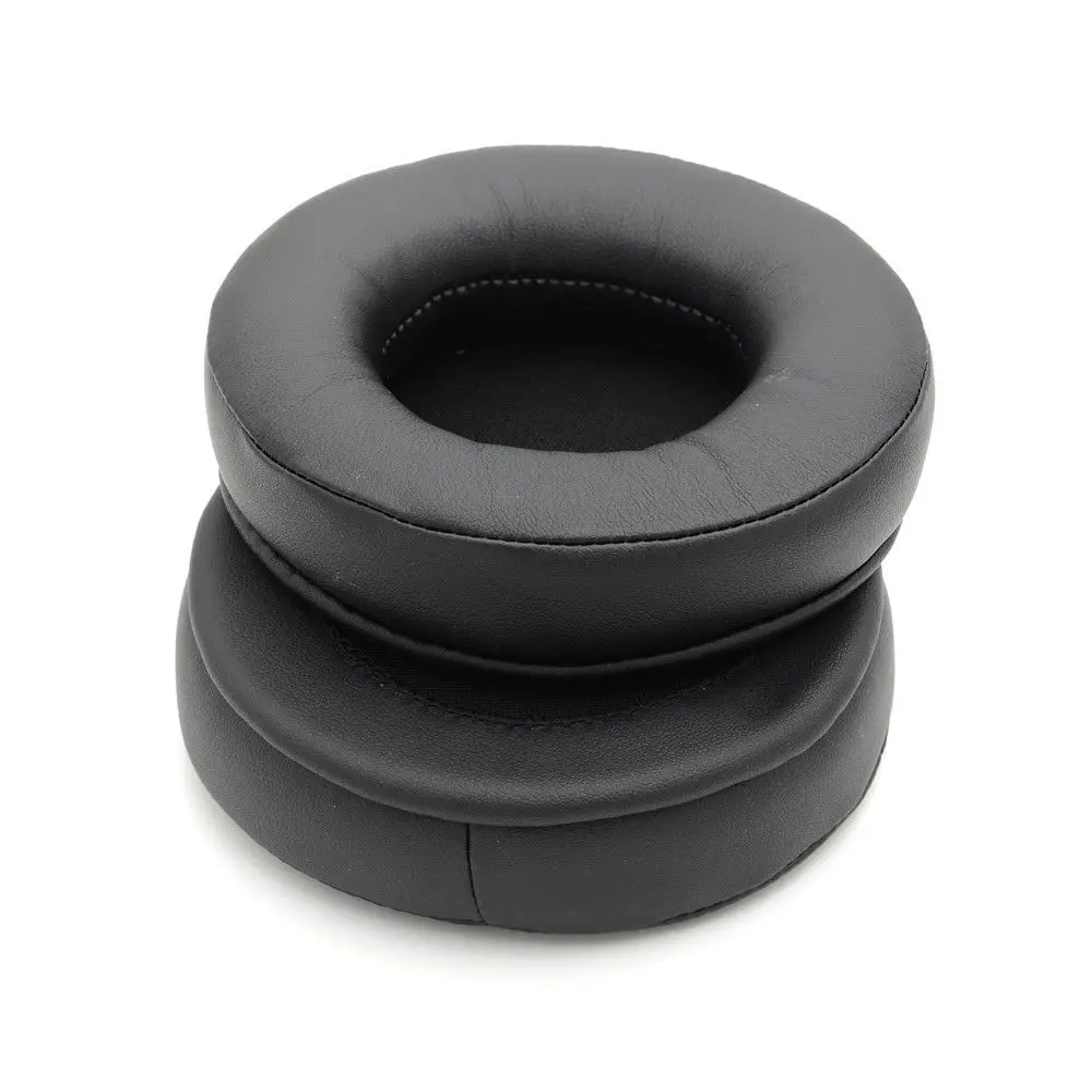 

Leather Ear Pads Replacement Pillow Earpads Foam Cushion Earmuff Repair Parts for Plantronics RIG 500E 505 Headphones Headset