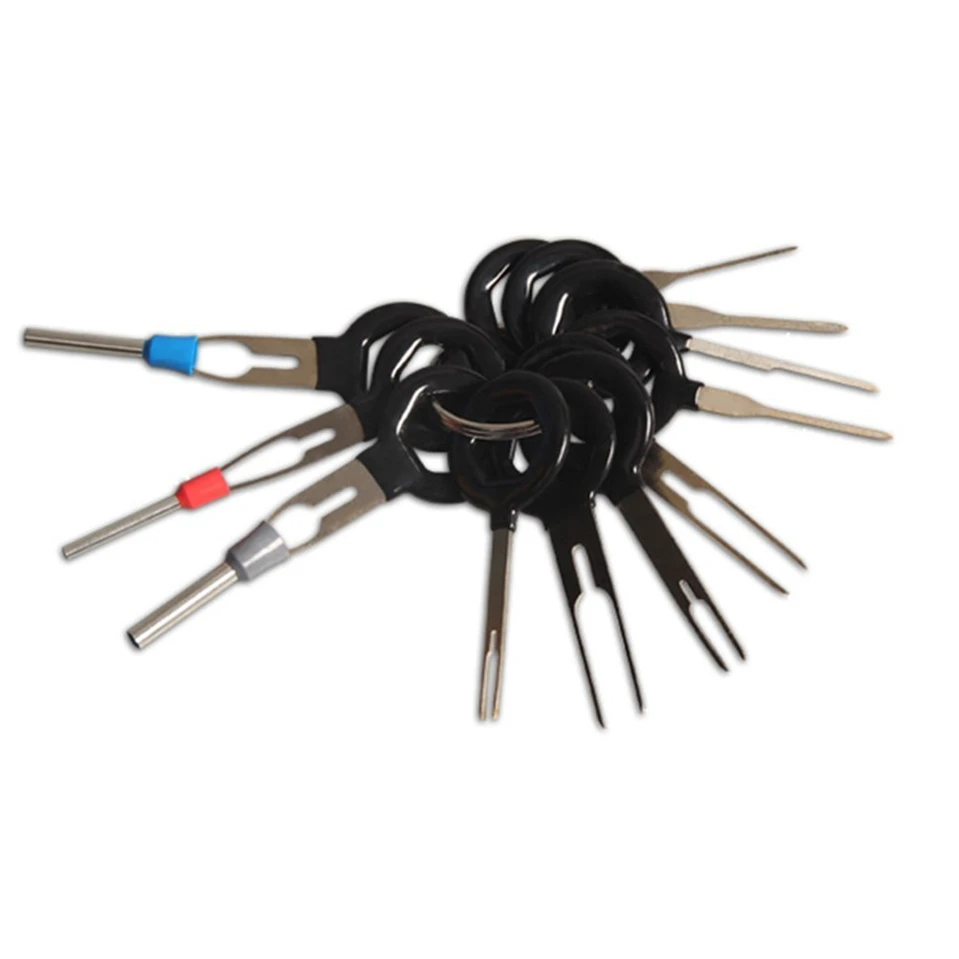 11Pcs Set Terminal Removal Tools Car Electrical Wiring 11Pcs Set Terminal Removal Tools Car Electrical Wiring