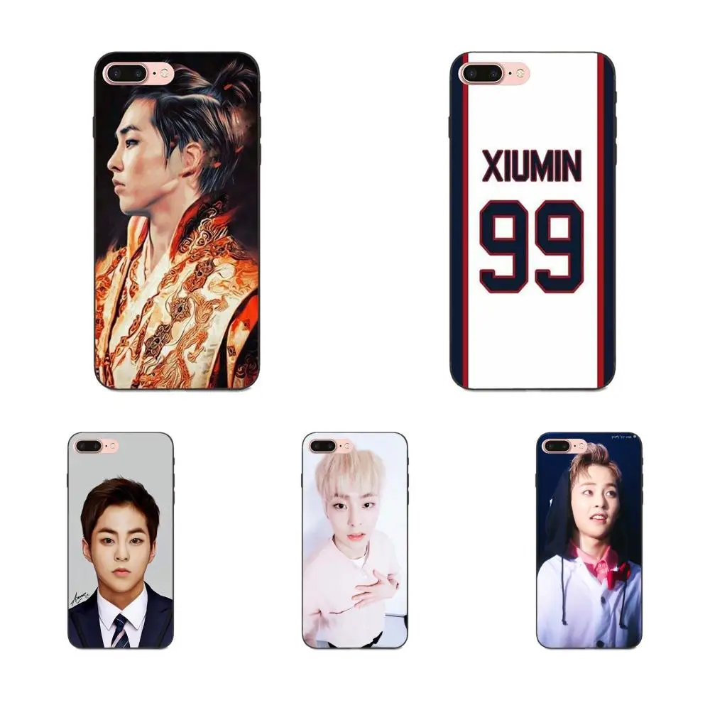 

For Huawei nova 2 Plus 2S 3i 4 Y3 Y5 II Y6 Y7 Y9 Lite Plus Prime 2017 2018 2019 Soft Capa Xiumin Kim Min Seok Exo Kpop