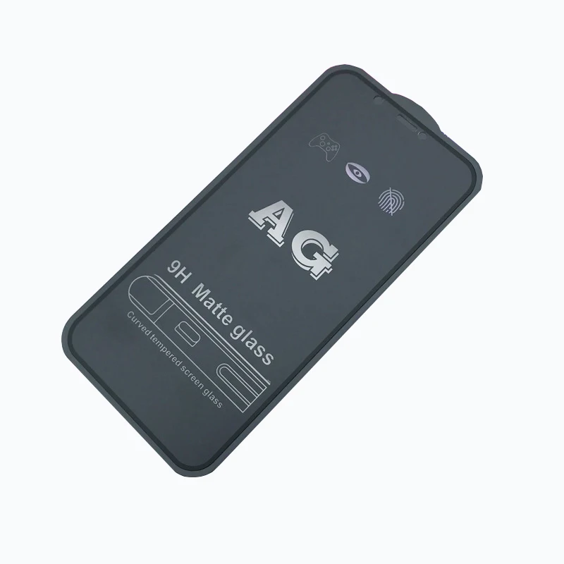 Матовое закаленное стекло с защитой от отпечатков пальцев 9D для Iphone 6, 6 S, 7, 8 Plus, 10, XR, X, S, XS Max, полное защитное стекло 9 H, ультратонкая пленка