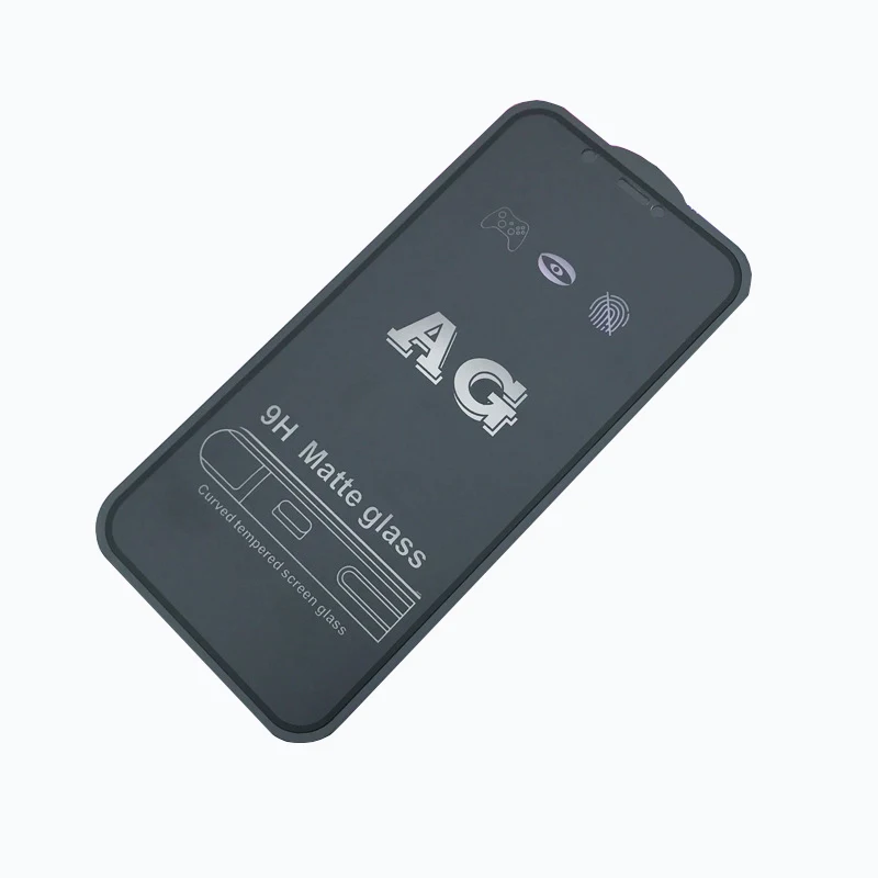 Закаленное стекло 9D с защитой от отпечатков пальцев для Iphone 6 6S 7 8 Plus 10 XR X S XS Max