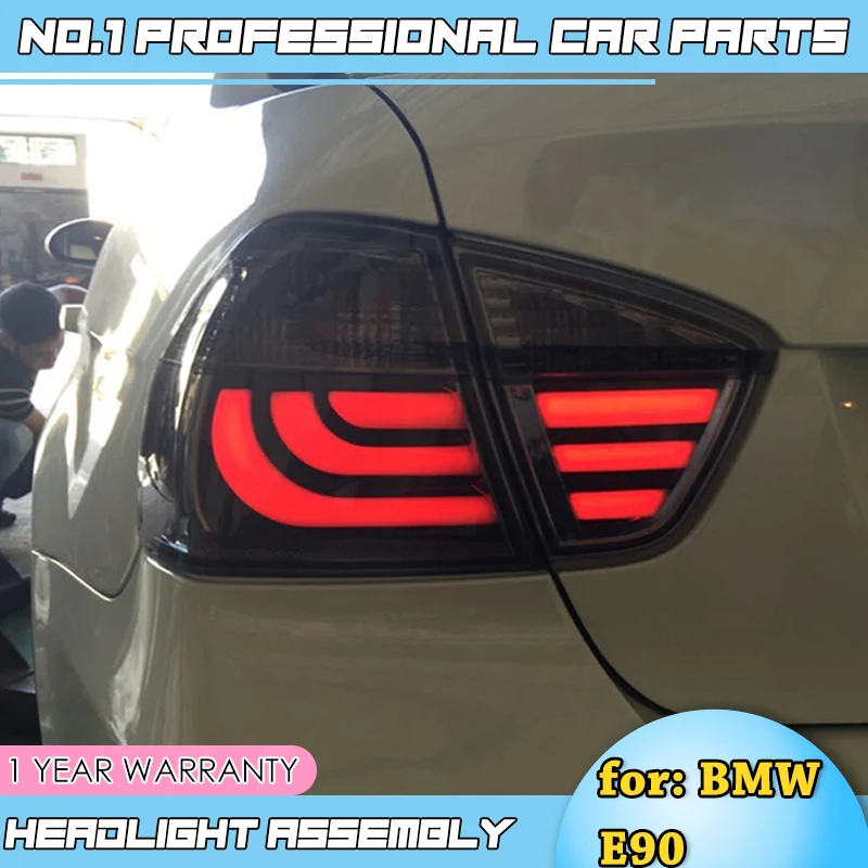Автомобильные фары-для BMW E90 задние фонари 3 серии задняя лампа 318i 320i 325i задний фонарь светодиодный DRL++ сигнал поворота+ тормоз+ обратный светодиодный свет