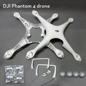 100% Оригинальный Фирменная Новинка DJI Phantom 4 запасные части средства ухода за кожей в виде ракушки шасси для дрона DJI Phantom 4 RC Крышка Инти - изображение
